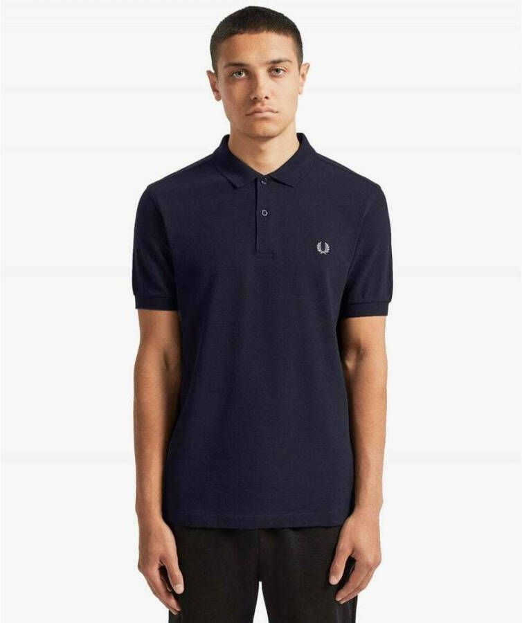 Fred Perry Pole shirt M6000 608 Blauw Heren