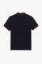 Fred Perry regular fit polo met logo black shadedston - Thumbnail 9