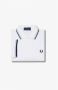 Fred Perry Casual Wit Gestreepte Kip Tote Tas White Heren - Thumbnail 2