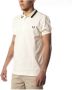 Fred Perry Gebroken Wit Polo Medal Stripe Polo Shirt - Thumbnail 6