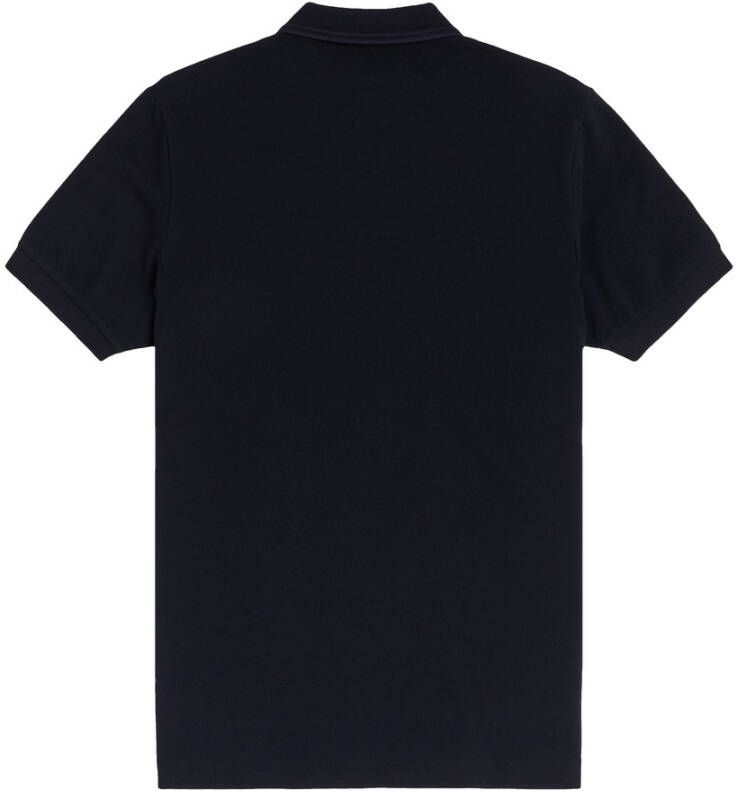 Fred Perry Polkadot Paaloverhemd Blauw Heren