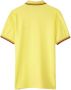 Fred Perry M3600 Korte Mouw Pool Shirt Yellow Heren - Thumbnail 2
