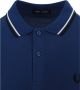 FRED PERRY Heren Polo's & T-shirts Twin Tipped Shirt Kobalt - Thumbnail 5