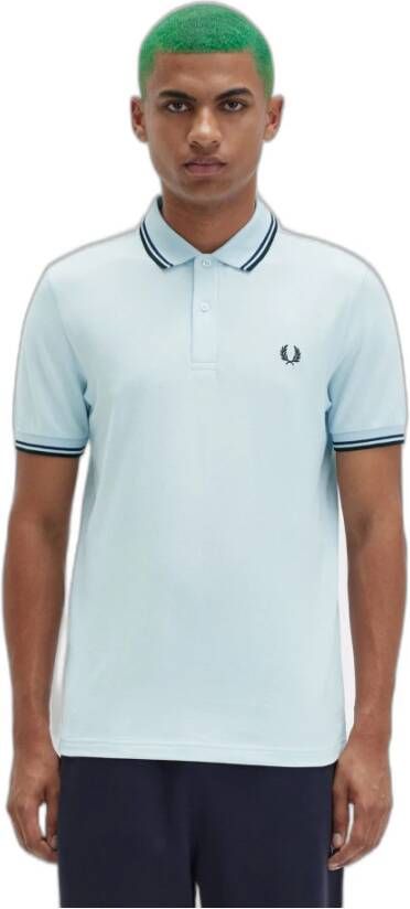 Fred Perry Polo M3600 Blauw Heren
