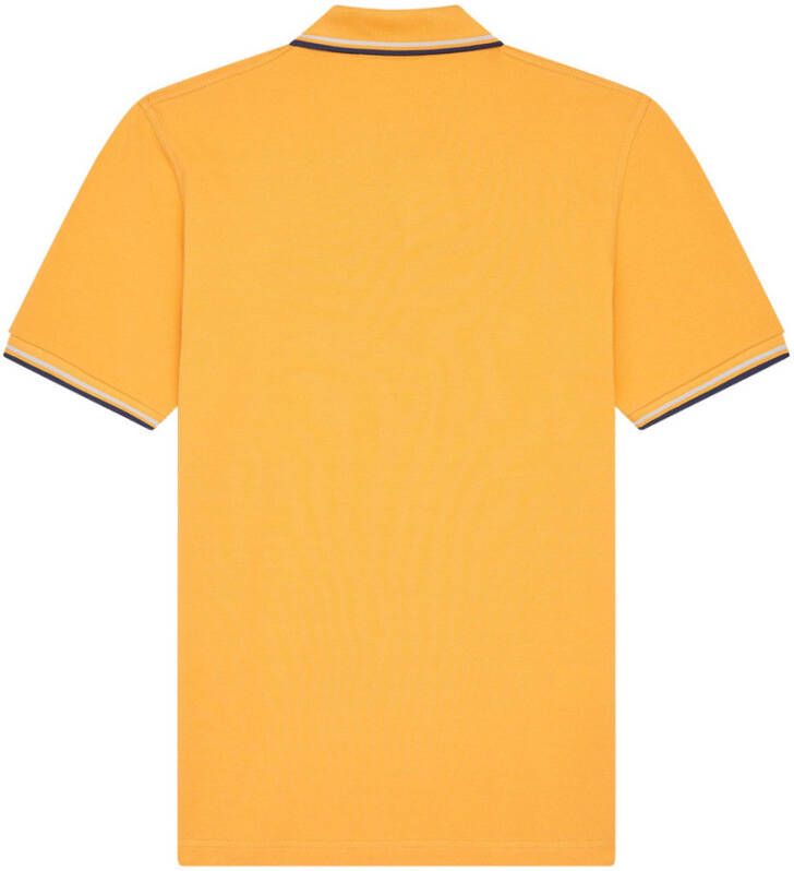 Fred Perry Pole M12 Oranje Heren