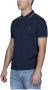 Fred Perry regular fit polo Twin tipped met contrastbies donkerblauw - Thumbnail 8