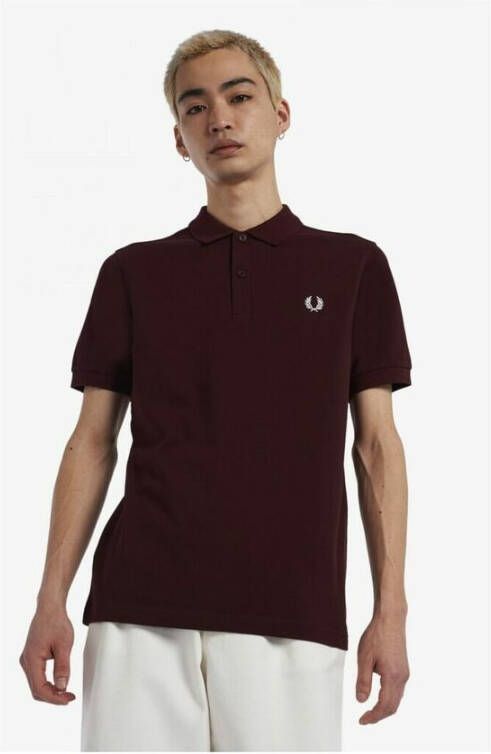 Fred Perry Poloshirt Rood Heren
