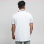 Fred Perry Twin Tipped Short Sleeve Polo Shirt Heren White- Heren White - Thumbnail 12
