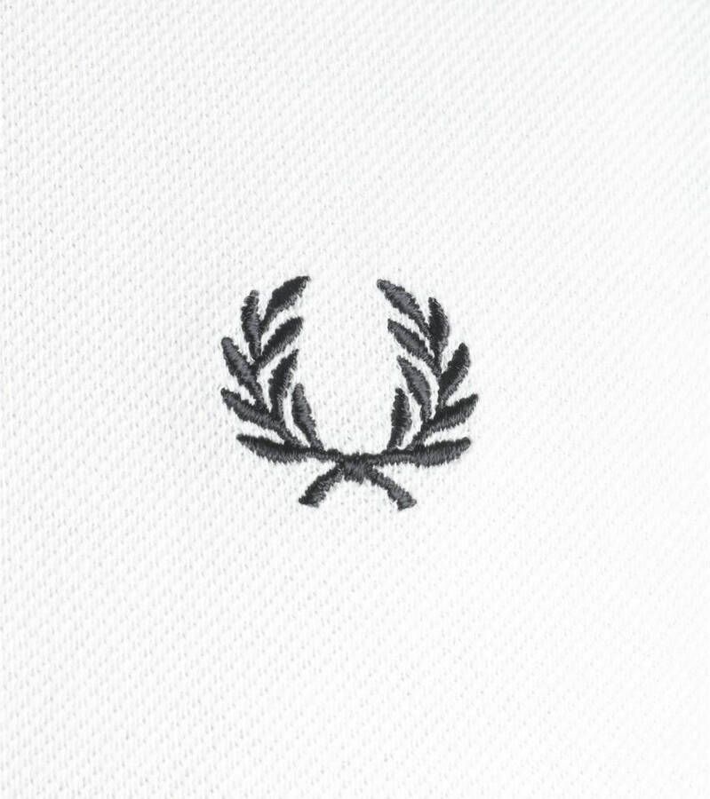 Fred Perry Polo shirt Wit Heren
