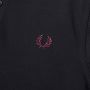 Fred Perry Piqué Polo Shirt Blauw Heren - Thumbnail 2