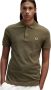 Fred Perry Bruine poloshirt korte mouw Brown Heren - Thumbnail 6