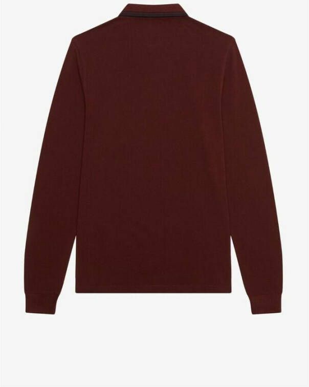 Fred Perry Poloshirt Rood Heren