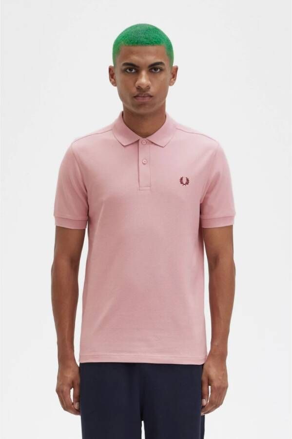 Fred Perry Polo Shirts Roze Heren