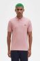 Fred Perry Polo Shirts Roze Heren - Thumbnail 2