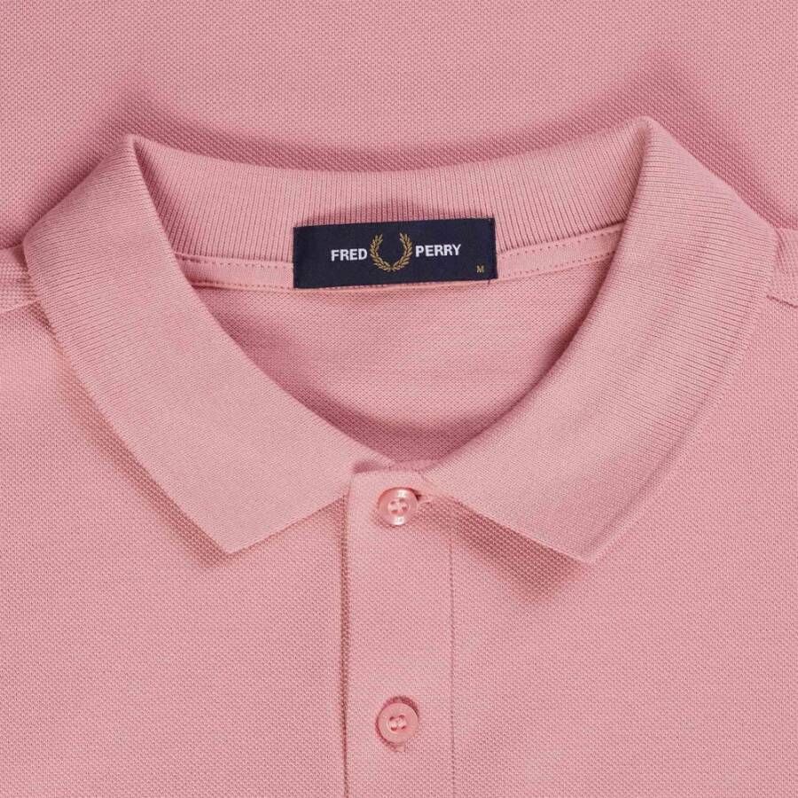 Fred Perry Polo Shirt Roze Heren