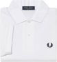 Fred Perry Polo Shirts White Heren - Thumbnail 2