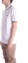 Fred Perry Polo Shirt White Heren - Thumbnail 2
