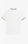 Fred Perry Klassieke katoenen piqué polo met dubbele streep White Heren - Thumbnail 2