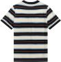 Fred Perry Gestreept Bomber Kraag Polo Shirt White Heren - Thumbnail 2