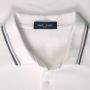 Fred Perry Slim Fit Twin Tipped Polo White Heren - Thumbnail 5