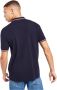 Fred Perry Twin Tipped Short Sleeve Polo Shirt Heren Navy- Heren Navy - Thumbnail 6