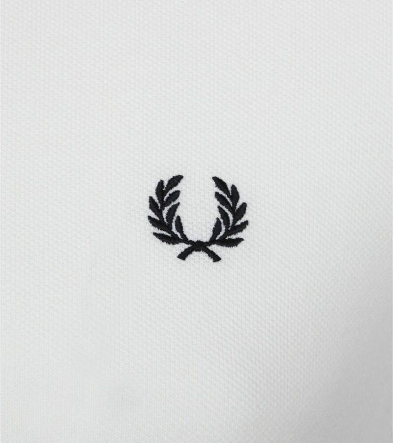 Fred Perry Polo Wit Heren