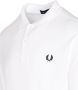 Fred Perry Klassiek poloshirt met lange mouwen White Heren - Thumbnail 2