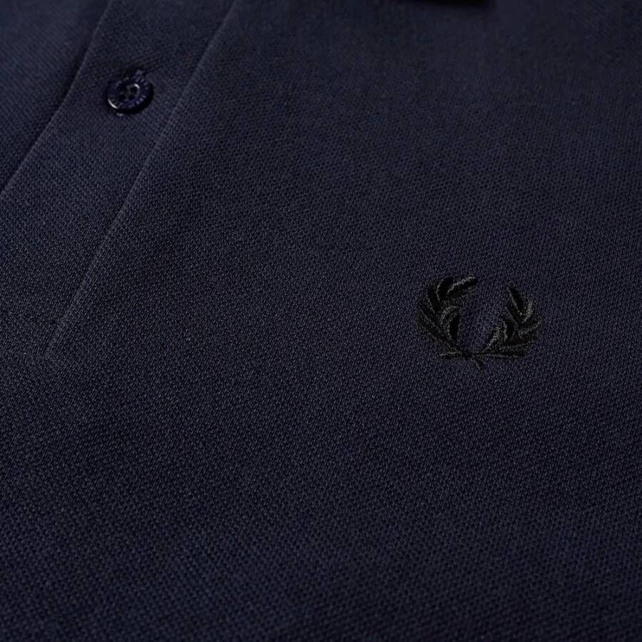 Fred Perry Klassiek Poloshirt Blauw Heren