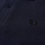 Fred Perry Klassiek Poloshirt Blauw Heren - Thumbnail 2