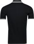 Fred Perry Klassieke katoenen polo met dubbele streep Blauw Heren - Thumbnail 5