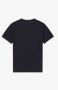 FRED PERRY Heren Truien & Vesten Half Zip Sweatshirt Zwart - Thumbnail 9