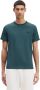 FRED PERRY Heren Polo's & T-shirts Ringer T-shirt Petrol - Thumbnail 9