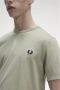 Fred Perry T-shirt met labelstitching model 'RINGER' - Thumbnail 8