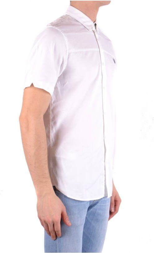 Fred Perry Zakelijke Polo in Ecru Wit Heren