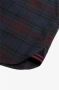 Fred Perry Authentiek Oxford Tartan Overhemd French Navy-S Multicolor Heren - Thumbnail 2