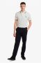 Fred Perry Slim Fit Twin Tipped Polo in Snow White Gold Navy White Heren - Thumbnail 4