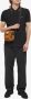 Fred Perry Slim Fit Twin Tipped Polo in Zwart Black Heren - Thumbnail 7