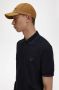 Fred Perry Slim Fit Twin Tipped Polo in Zwart Frans Marineblauw Black Heren - Thumbnail 3