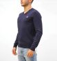 Fred Perry Sweater Blauw Heren - Thumbnail 3