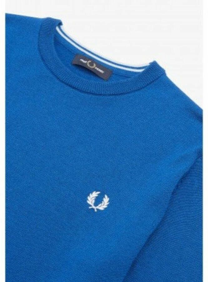 Fred Perry Blauwe en groene sweaters Blauw Heren