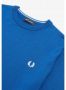 Fred Perry Blauwe en groene sweaters Blauw Heren - Thumbnail 2