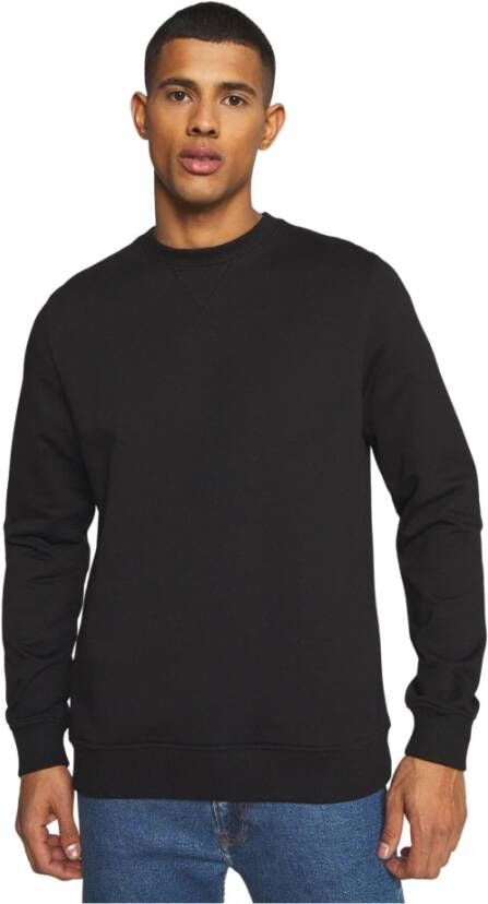 Fred Perry Sweatshirt Zwart Heren