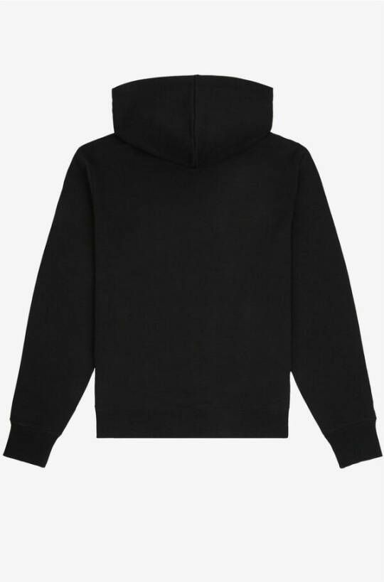 Fred Perry Sweatshirt Zwart Heren