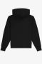 Fred Perry Felpa ricamata con cappuccio uomo M4728 Nero Zwart Heren - Thumbnail 6
