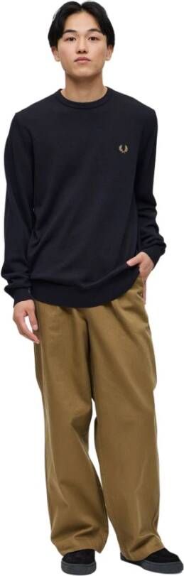 Fred Perry Sweatshirts Groen Heren