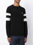 Fred Perry Klassieke Tipped Jumper Sweater Black Heren - Thumbnail 4