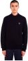 Fred Perry Klassieke Sweatshirt Collectie Black Heren - Thumbnail 8
