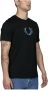 Fred Perry T-shirt Zwart Heren - Thumbnail 3