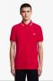 Fred Perry Rode T-shirts en Polos Rood Heren - Thumbnail 3