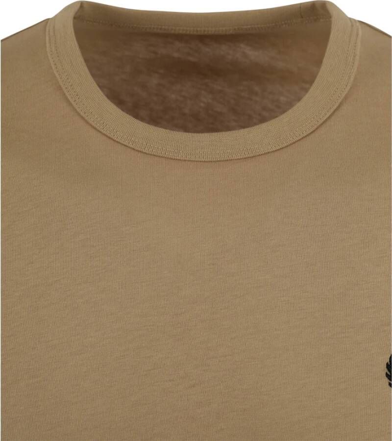 Fred Perry T-Shirts Beige Heren